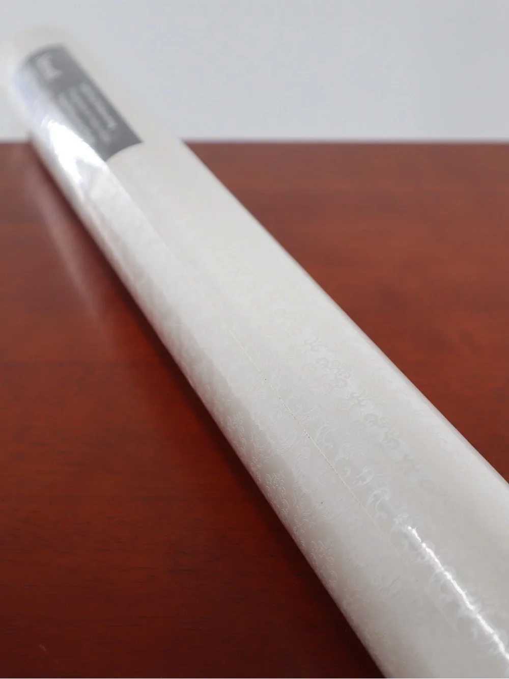 Norwall Solid Vinyl Wallcovering Roll in White